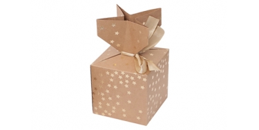 PUDEŁKA SKŁADANE CANDY BOX "GWIAZDKI" 1opak./2szt.