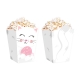 PUDEŁKA NA POPCORN "KOTKI" 8,5cm/15cm 1opak./6szt.