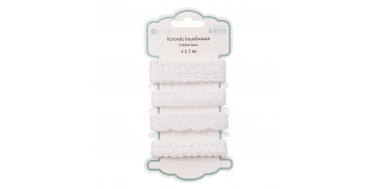 KORONKI BAWEŁNIANE 1opak./4szt.