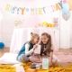 BANER HAPPY BIRTHDAY "KOTKI" 18cmx200cm