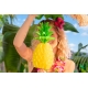 DEKORACJE PAPIEROWE HONEYCOMB "ANANAS" 30cm