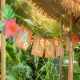 BANER "ALOHA" 135cmx25cm