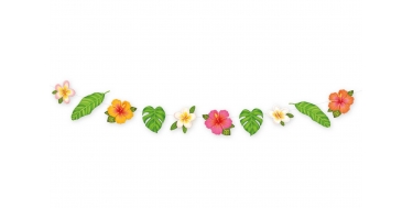 GIRLANDA "ALOHA" 220cmx28cm