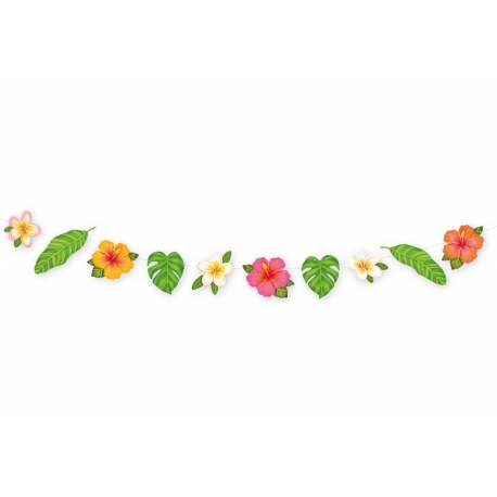 GIRLANDA "ALOHA" 220cmx28cm