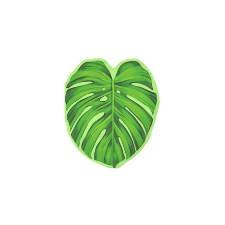 SERWETKI PAPIEROWE JEDNORAZOWE "LIŚĆ TROPIKALNY MONSTERA - ALOHA" 1opak./10szt.