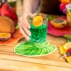 SERWETKI PAPIEROWE JEDNORAZOWE "LIŚĆ TROPIKALNY MONSTERA - ALOHA" 1opak./10szt.