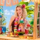 SERWETKI PAPIEROWE JEDNORAZOWE "LIŚĆ TROPIKALNY MONSTERA - ALOHA" 1opak./10szt.