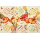 OBRUS PAPIEROWY "OWOCE" 180cm/120cm