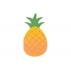 SERWETKI PAPIEROWE JEDNORAZOWE "ANANAS" 18,5cm/10,2cm 1opak./20szt.