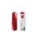 KOKARDA ŚCIĄGANA - WSTĄŻKA PP METALICZNA "BEZ WZORU - GŁADKA" 30cm/8cm, 40cm/12cm