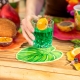 SERWETKI PAPIEROWE JEDNORAZOWE "LIŚĆ TROPIKALNY MONSTERA - ALOHA" 1opak./10szt.