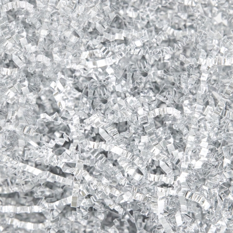 WYPEŁNIENIE DO PREZENTÓW KARBOWANE "METALIK" 50g