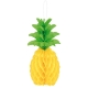 DEKORACJA PAPIEROWA HONEYCOMB "ANANAS" 30cm