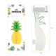 DEKORACJA PAPIEROWA HONEYCOMB "ANANAS" 30cm
