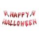 BANER "HAPPY HALLOWEEN" 15,5cmx120cm