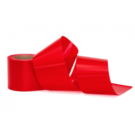 WSTĄŻKA PP DRUKOWANA "Z POŁYSKIEM" 10cm/50yd
