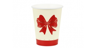 KUBECZKI PAPIEROWE "KOKARDA" 250ml 1opak./6szt.