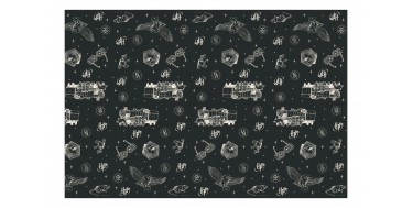 OBRUS PAPIEROWY "HARRY POTTER" 180cm/120cm
