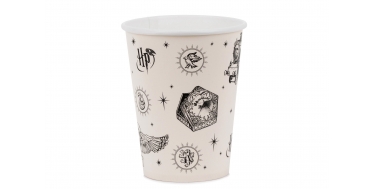 KUBECZKI PAPIEROWE "HARRY POTTER" 250ml 1opak./6szt.