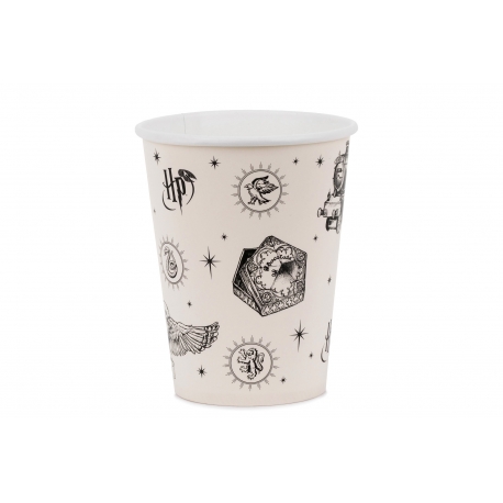 KUBECZKI PAPIEROWE "HARRY POTTER" 250ml 1opak./6szt.