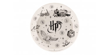 TALERZYKI PAPIEROWE "HARRY POTTER" 23cm 1opak./6szt.