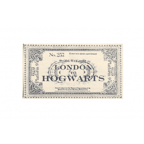 SERWETKI PAPIEROWE JEDNORAZOWE HARRY POTTER - BILET LONDON TO HOGWARTS" 1opak./20szt.