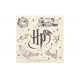 SERWETKI PAPIEROWE JEDNORAZOWE "HARRY POTTER" 1opak./20szt.