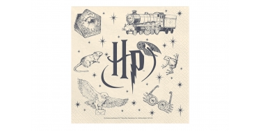 SERWETKI PAPIEROWE JEDNORAZOWE "HARRY POTTER" 1opak./20szt.