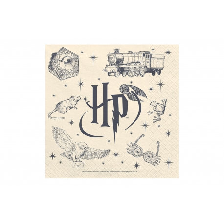 SERWETKI PAPIEROWE JEDNORAZOWE "HARRY POTTER" 1opak./20szt.