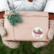 NAKLEJKI NA ROLCE "LOVABLE CHRISTMAS" 2,5cm 1opak./500szt.