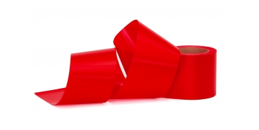 WSTĄŻKA PP DRUKOWANA "MATOWA" 10cm/50yd