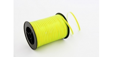 POLYBAND  MIT 1 GOLDENEN STREIFEN 0,5cm/250yd