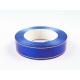 PP RIBBON WITH 2 GOLDEN STRIPES 2cm, 3cm/50yd