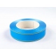 PP RIBBON WITH 2 GOLDEN STRIPES 2cm, 3cm/50yd