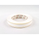 POLYBAND MIT 2 GOLDENEN STREIFEN 2cm, 3cm/50yd