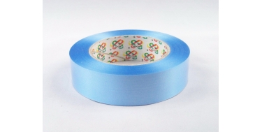 PP LACQURED RIBBON 2cm, 3cm/50yd