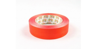 PP MATT RIBBON PRINTED ON BOTH SIDES WITH "ECOLOGY" PATTERN 3cm, 6cm/50yd