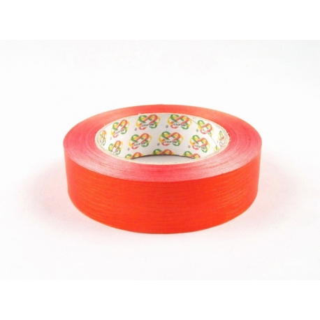 PP MATT RIBBON PRINTED ON BOTH SIDES WITH "ECOLOGY" PATTERN 3cm, 6cm/50yd