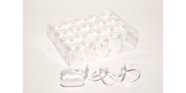 PP LACQURED "RIBBON EGGS" 0,5cm/20m