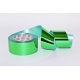 PP METALLIC RIBBON "WITHOUT PATTERN - PLAIN" 2cm, 3cm, 4cm, 5cm, 6cm, 8cm/50yd