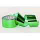 PP METALLIC RIBBON "WITHOUT PATTERN - PLAIN" 2cm, 3cm, 4cm, 5cm, 6cm, 8cm/50yd