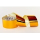 PP METALLIC RIBBON "WITHOUT PATTERN - PLAIN" 2cm, 3cm, 4cm, 5cm, 6cm, 8cm/50yd