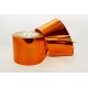 PP METALLIC RIBBON "WITHOUT PATTERN - PLAIN" 2cm, 3cm, 4cm, 5cm, 6cm, 8cm/50yd