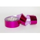 PP METALLIC RIBBON "WITHOUT PATTERN - PLAIN" 2cm, 3cm, 4cm, 5cm, 6cm, 8cm/50yd