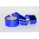 PP METALLIC RIBBON "WITHOUT PATTERN - PLAIN" 2cm, 3cm, 4cm, 5cm, 6cm, 8cm/50yd