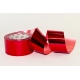 PP METALLIC RIBBON "WITHOUT PATTERN - PLAIN" 2cm, 3cm, 4cm, 5cm, 6cm, 8cm/50yd