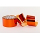 PP METALLIC RIBBON "WITHOUT PATTERN - PLAIN" 2cm, 3cm, 4cm, 5cm, 6cm, 8cm/50yd