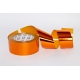 PP METALLIC RIBBON "WITHOUT PATTERN - PLAIN" 2cm, 3cm, 4cm, 5cm, 6cm, 8cm/50yd