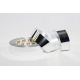 PP METALLIC RIBBON "WITHOUT PATTERN - PLAIN" 2cm, 3cm, 4cm, 5cm, 6cm, 8cm/50yd