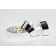 PP METALLIC RIBBON "WITHOUT PATTERN - PLAIN" 2cm, 3cm, 4cm, 5cm, 6cm, 8cm/50yd